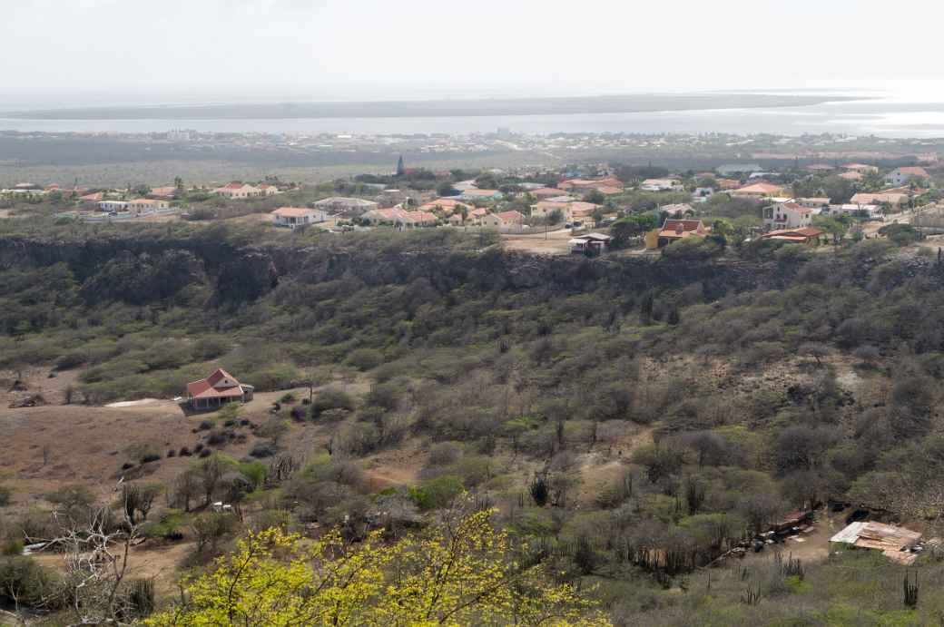 View from Seru Largu